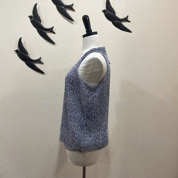 NEW! Anthropologie Metallic Shimmer Top ~ SP - Picture 5 of 10